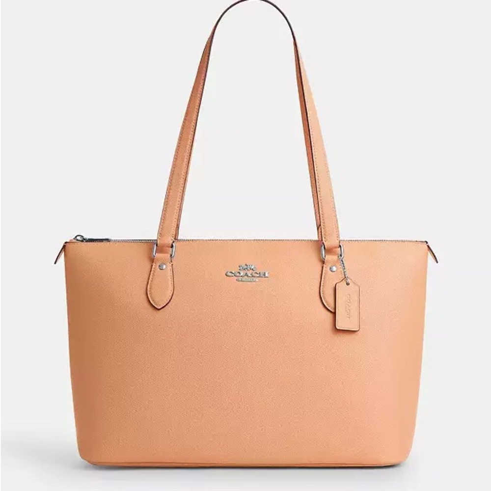 Coach Gallery Tote in Faded blush